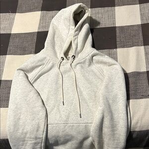 Flint and Tinder Light Gray Hoodie